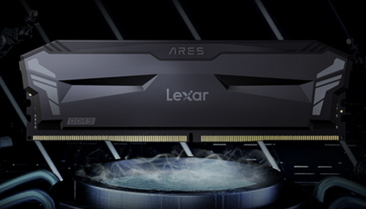 Lexar announced Ares DDR5 OC memory with 5200 MHz