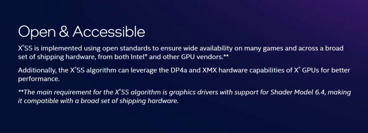 Технология масштабирования изображения Intel XeSS дебютирует 20 мая вместе с игрой Dolmen"