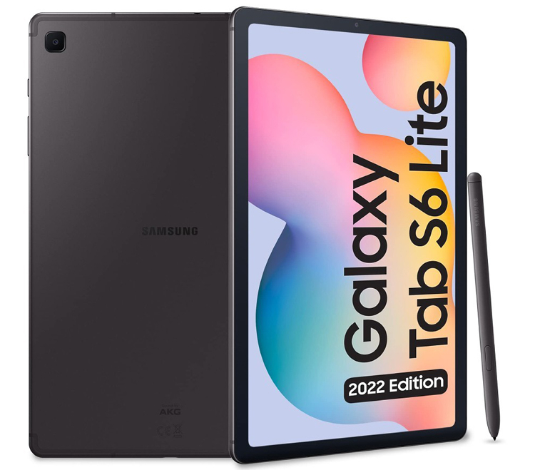 Представлен планшет Samsung Galaxy Tab S6 Lite 2022 Edition с 10,4" экраном 2К