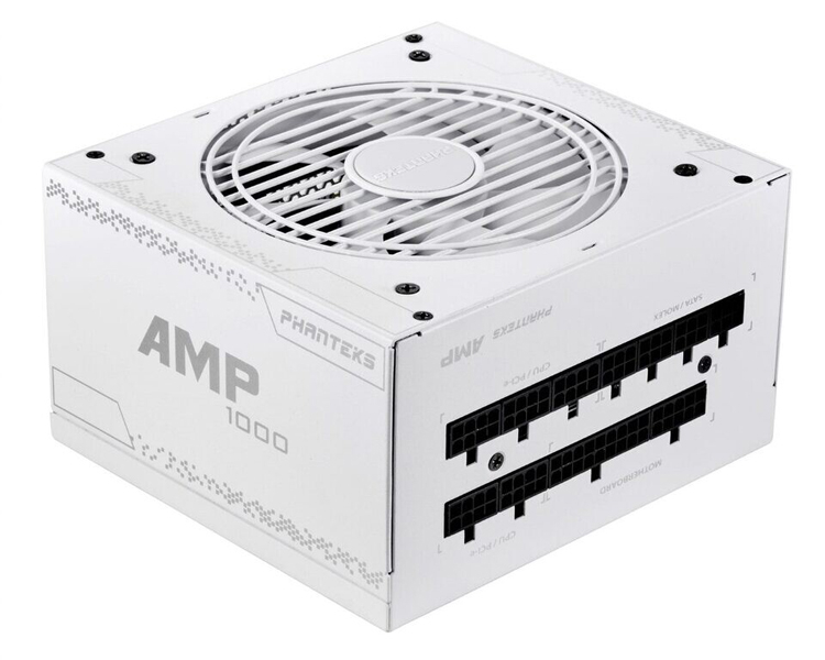 Phanteks has released a powerful AMP power supply in white