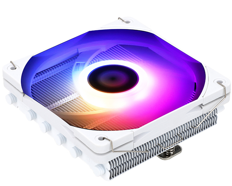 Thermalright introduced AXP120-X67 White ARGB cooler with bright backlighting