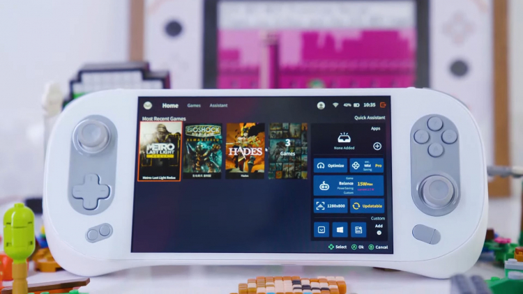 Анонсирована портативная игровая консоль AyaNeo 2 на базе Ryzen 7 6800U и с графикой вдвое быстрее, чем у Steam Deck