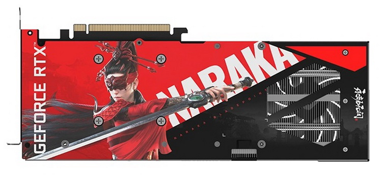  Colorful GeForce RTX 3060 BattleAx Naraka Bladepoint Edition 