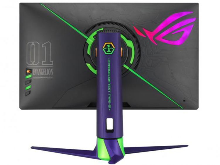 ASUS представила монитор ROG Strix XG27AQM EVA Edition в стиле аниме Evangelion