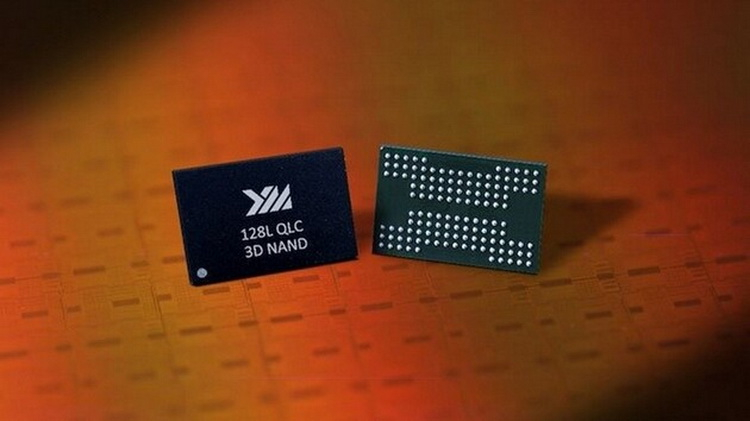 China's YMTC began sending out samples of 192-layer 3D NAND flash memory chips