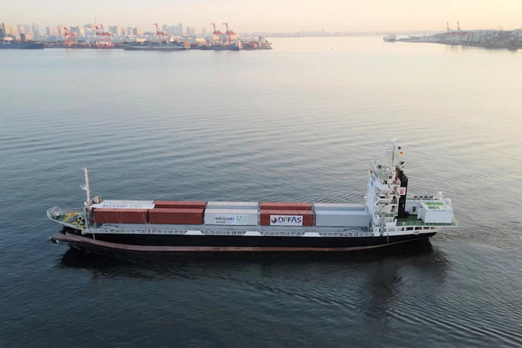 Автономный корабль-контейнеровоз Suzaku успешно завершил 790-км поход из Токийского залива и обратно