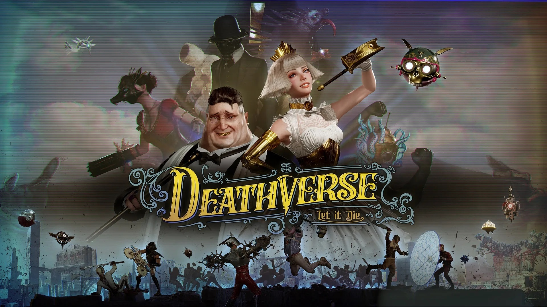  Deathverse: Let It Die   -