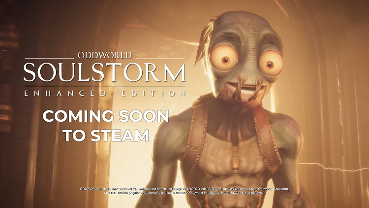 Steam-версия Oddworld: Soulstorm Enhanced Edition действительно выйдет 21 июня