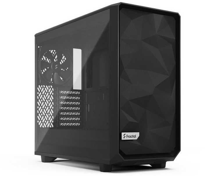 Fractal Design cut off from the Meshify 2 \