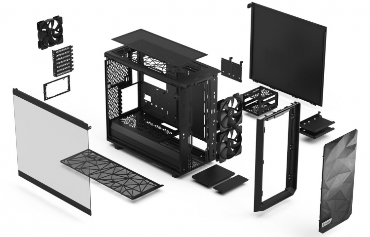  Fractal Design Meshify 2 Lite 