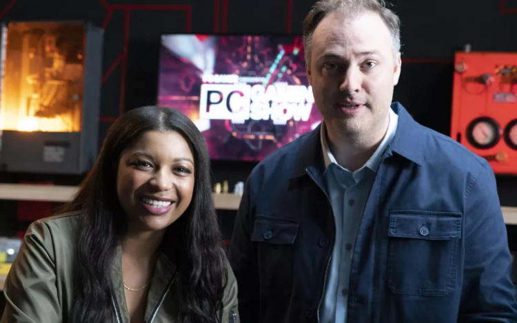  Ведущими PC Gaming Show 2022 выступят Шон Плотт (Sean Plott) и Мика Бёртон (Mica Burton) 