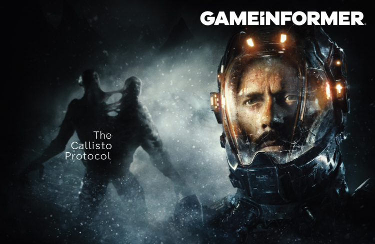   Cover of the new issue of Game Informer 