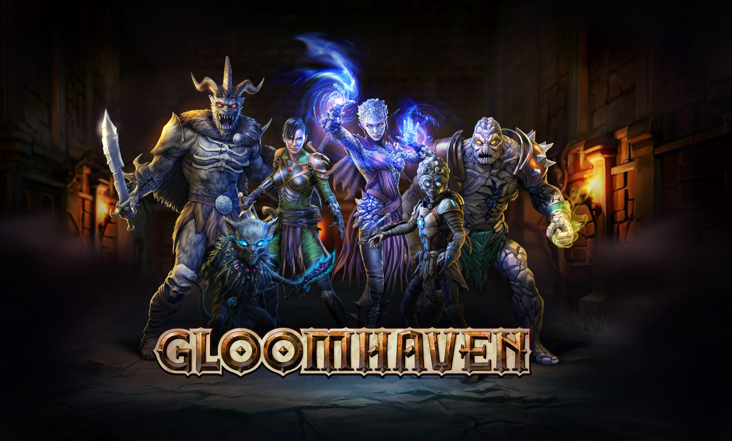 Тактическая ролевая игра Gloomhaven доберётся до консолей в следующем году