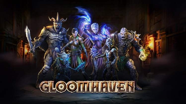 Тактическая ролевая игра Gloomhaven доберётся до консолей в следующем году
