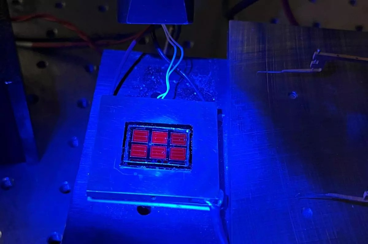 Scientists have created solar cells with a record efficiency of 39.5% - they are multi-layered and have \