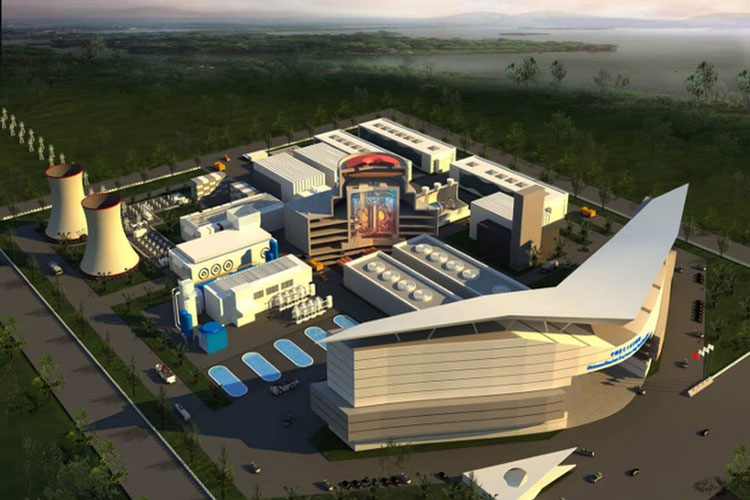  Проект площадки China Fusion Engineering Test Reactor. Источник изображения: SCMP 