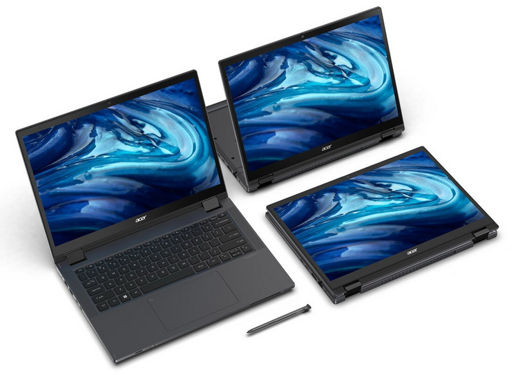  Acer TravelMate Spin P4 