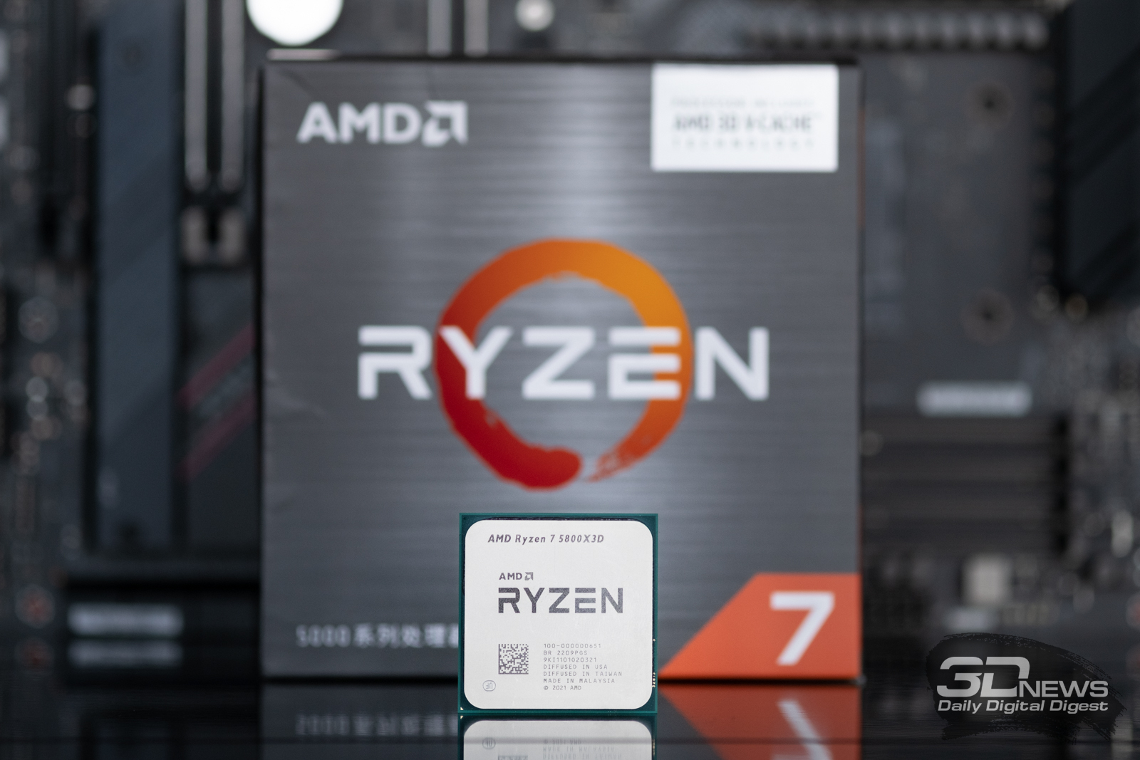 AMD Ryzen 5800X3D BOX 通販