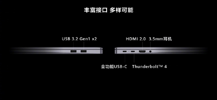 Huawei представила 16-дюймовый ноутбук MateBook 16s на процессоре Intel Core i9-12900H3
