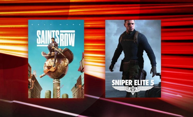 AMD will give away Saints Row and Sniper Elite 5 games to Radeon RX 6000 buyers