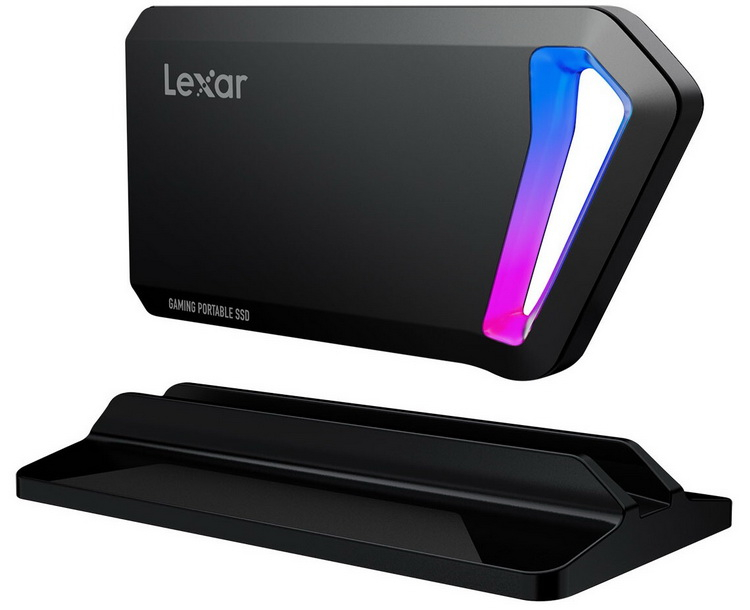 Lexar has introduced the SL660 BLAZE BLAZE Gaming Portable SSD with read speeds up to 2000 MB/s