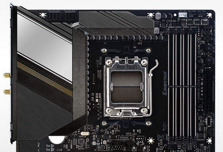 Biostar shows X670E Valkyrie board for Ryzen 7000 processors