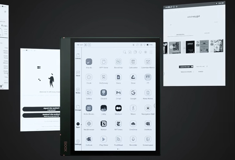 Представлен гибрид электронной книги и планшета Onyx Boox Note Air 2 Plus с 10,3