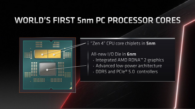 AMD says Ryzen 7000 will get support for AVX-512 instructions and promises new chips with 3D V-Cache in the future