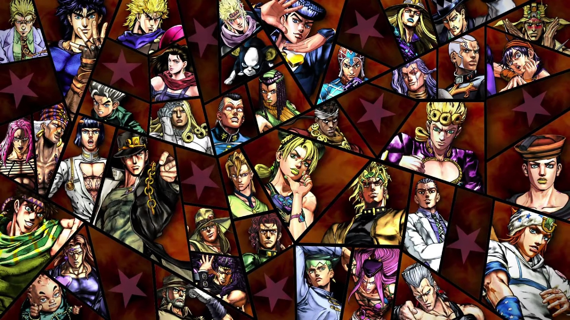 Jojo's Bizarre Adventure-all Star Battle