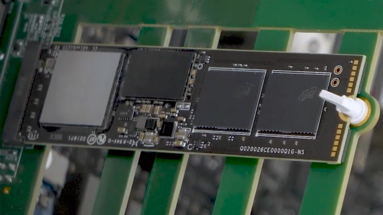 Phison показала, как работает PCIe 5.0-накопитель со скоростью чтения выше 12 Гбайт/с