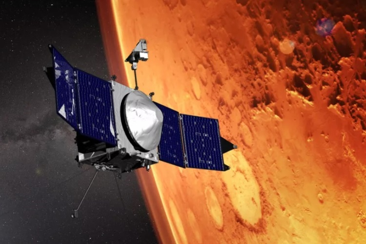 Марсианский орбитальный зонд NASA MAVEN ограничил работу из-за сбоя в системе навигации — его пытаются починить с конца февраля