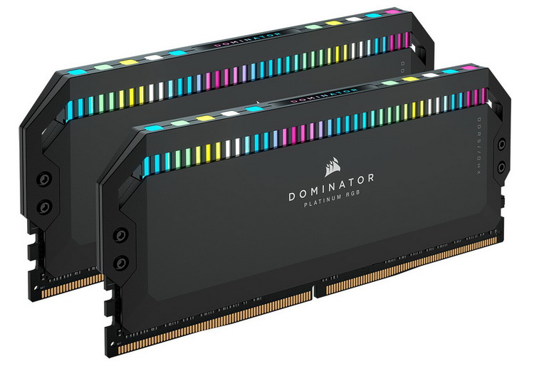 Corsair releases fastest RAM - Dominator Platinum RGB DDR5 with 6600 MHz