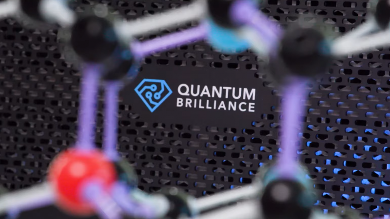  Шасси Quantum Brilliance (Фото: Pawsey Supercomputing Centre) 