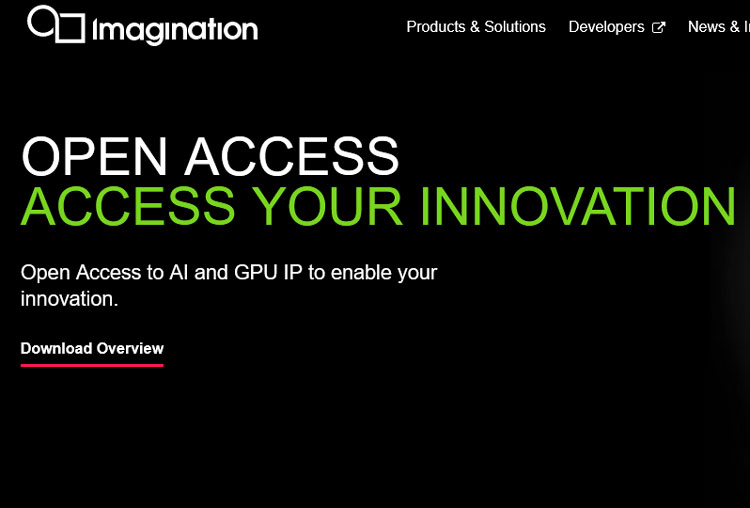 Imagination will license some GPUs and AI gas pedals for free to start-up companies