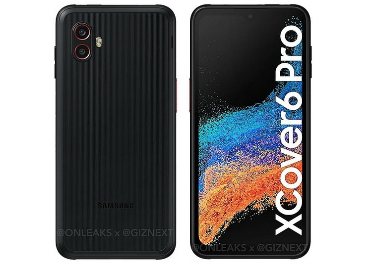 Защищённый смартфон Samsung Galaxy Xcover6 Pro получит съёмную батарею