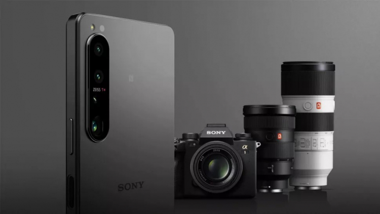 Sony: по качеству снимков смартфоны обгонят зеркалки и беззеркалки в ближайшие три года