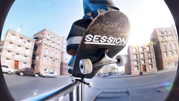 Симулятор скейтбордиста Session: Skate Sim выкатится из раннего доступа в сентябре