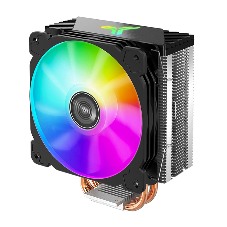 Jonsbo released the CR-1000 ARGB cooler with four heat pipes