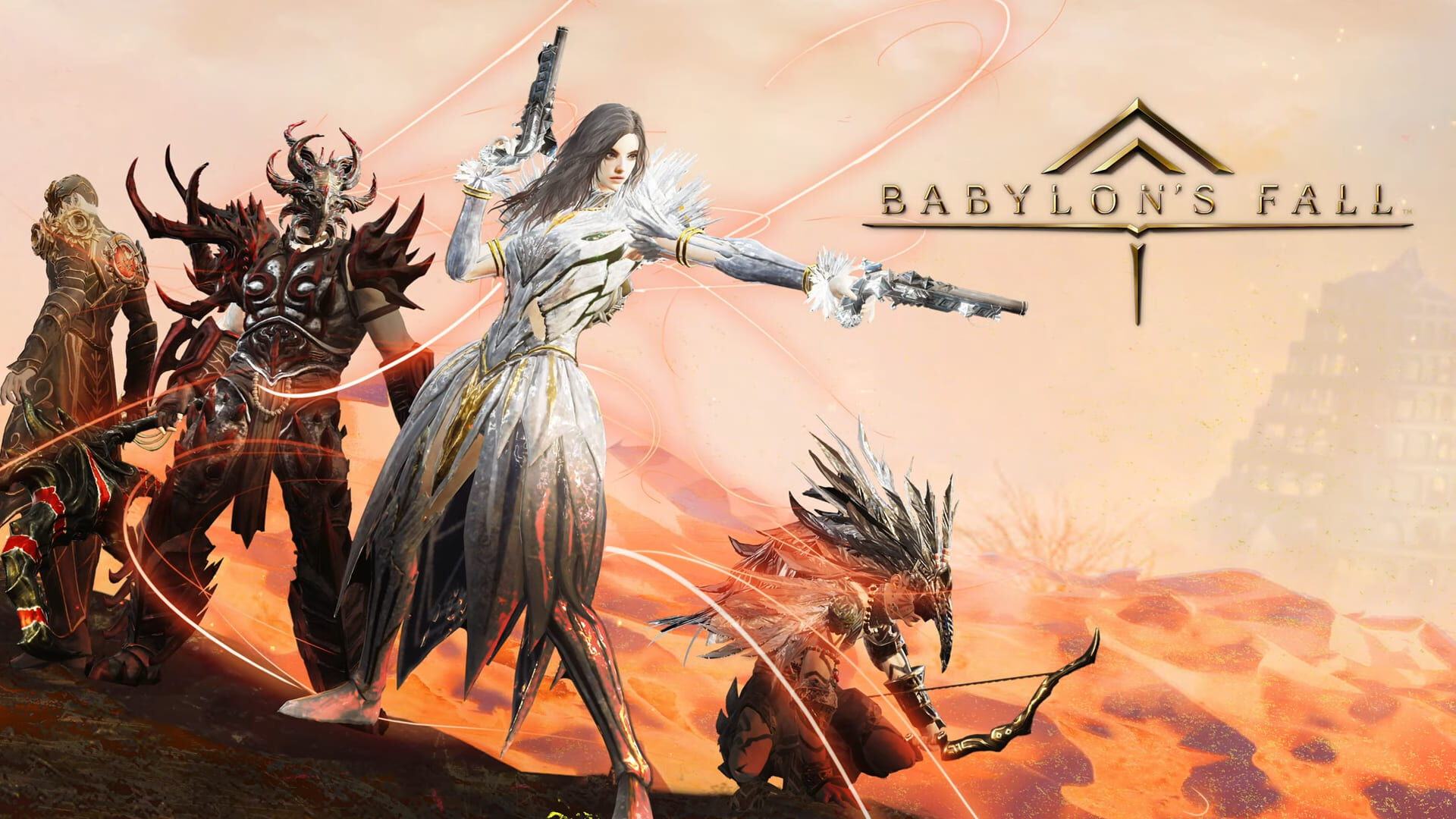     :   Babylon's Fall   The Light of Aaru    