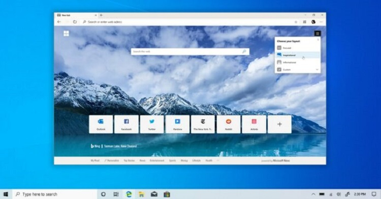 Microsoft Edge упростит обмен файлами между устройствами