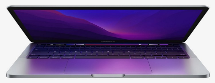 Apple обновила 13-дюймовый MacBook Pro  новый процессор Apple M2 и старый дизайн с Touch Bar