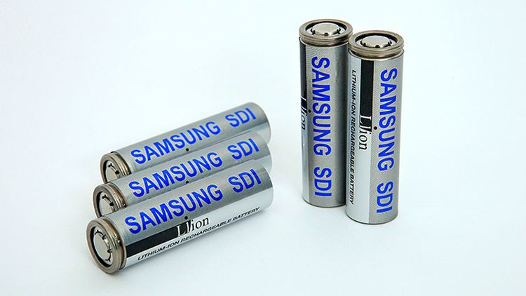 Samsung SDI решила сделать свои новые аккумуляторы по размерам такими же, как Tesla 4680