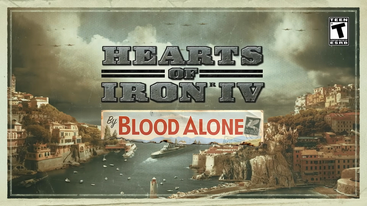 Конструктор самолётов и торговое эмбарго: Paradox Interactive анонсировала дополнение By Blood Alone к Hearts of Iron IV
