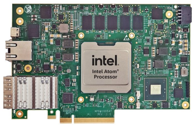  Intel NetSec Accelerator card. Источник: Intel 