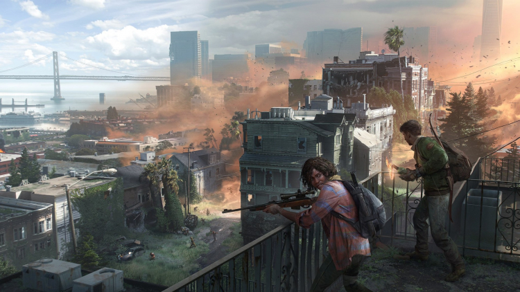  Первый концепт-арт мультиплеерной The Last of Us, родившейся из сетевого режима для Part II 