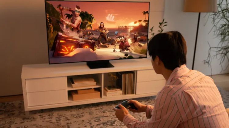 Пользователи смарт-телевизоров Samsung получат облачный доступ к играм Microsoft Xbox Game Pass