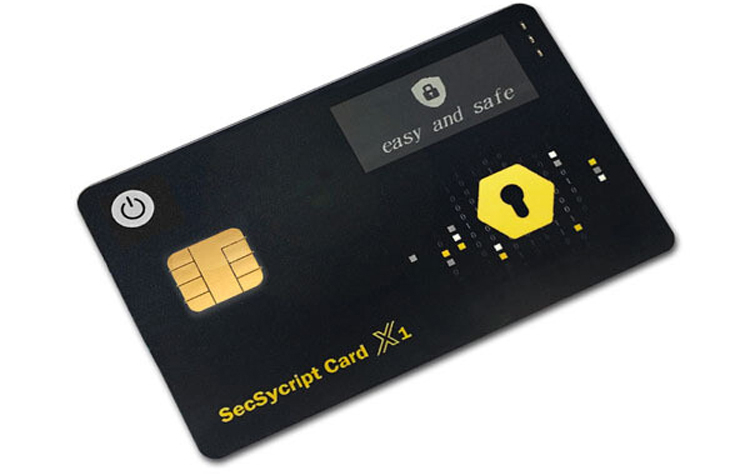 Kingmax представила криптовалютный «бумажник» SecSycript Card X1