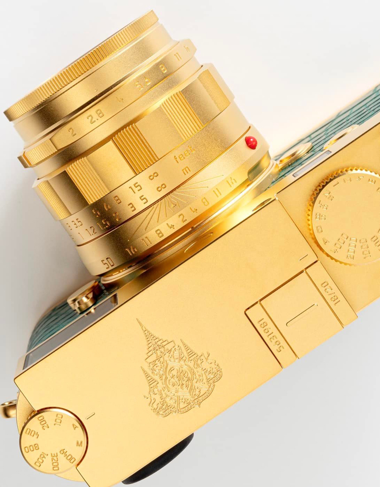 Leica за $50 000 — компания выпустит позолоченную камеру M10-P