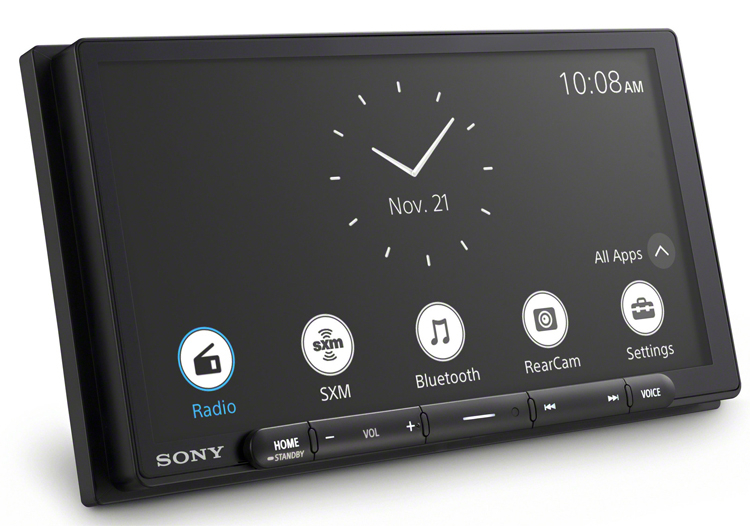  Модель XAV-AX6000 / Источник изображений: Sony 