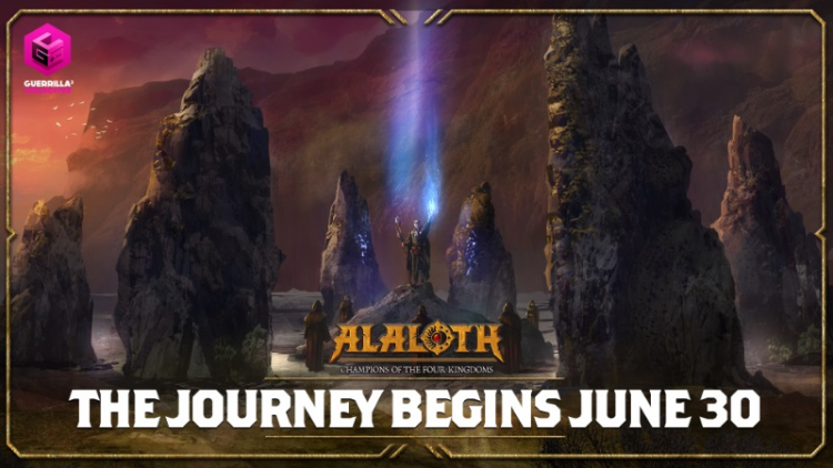 Фэнтезийный ролевой экшен Alaloth: Champions of the Four Kingdoms откроет двери раннего доступа в конце июня